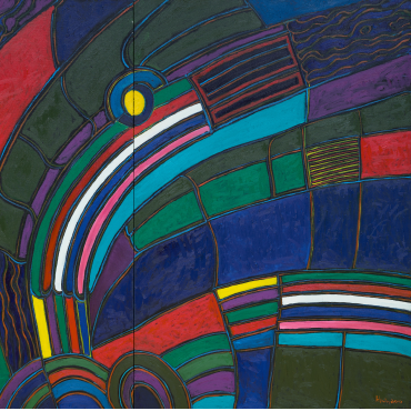 물질과 정신, 생명과 죽음의 경계를 허무는 하인두의 ‹혼불-빛의 회오리› 상세보기