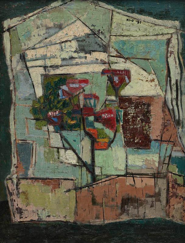 장성순, ‹풍경›, 1957 이미지