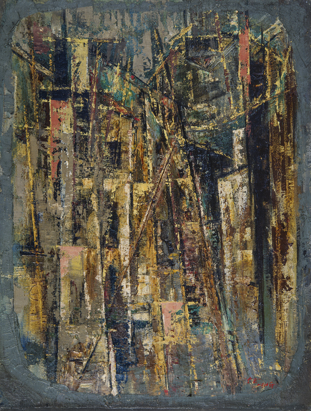 홍종명, ‹도시›, 1958