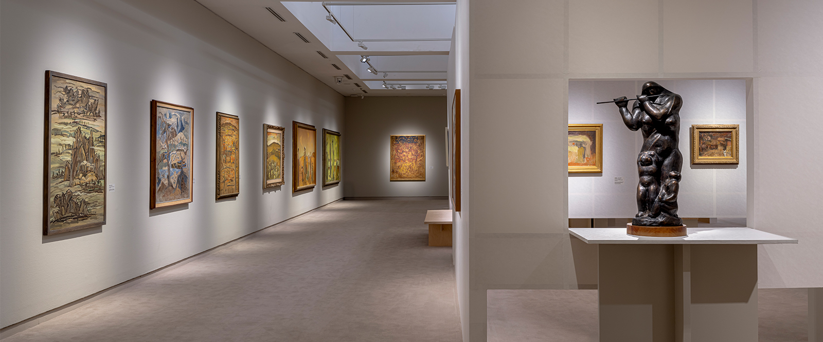 (Deoksugung) A Commemorative Exhibition for the 80th Anniversary of Liberation: Landscapes of Homeland and Longing