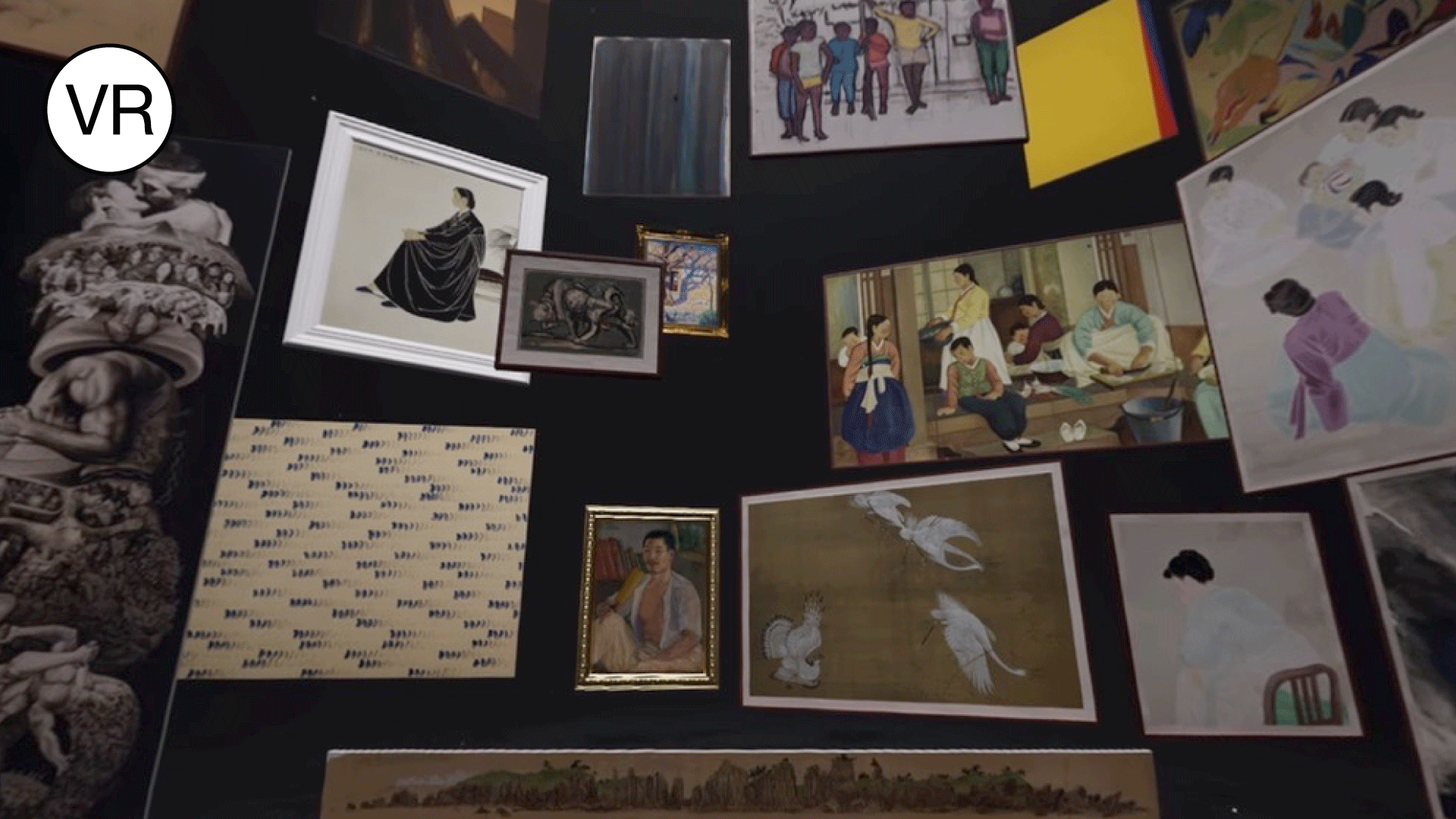 360° VR 전시투어, MMCA VR｜«한국근현대미술Ⅰ·Ⅱ»