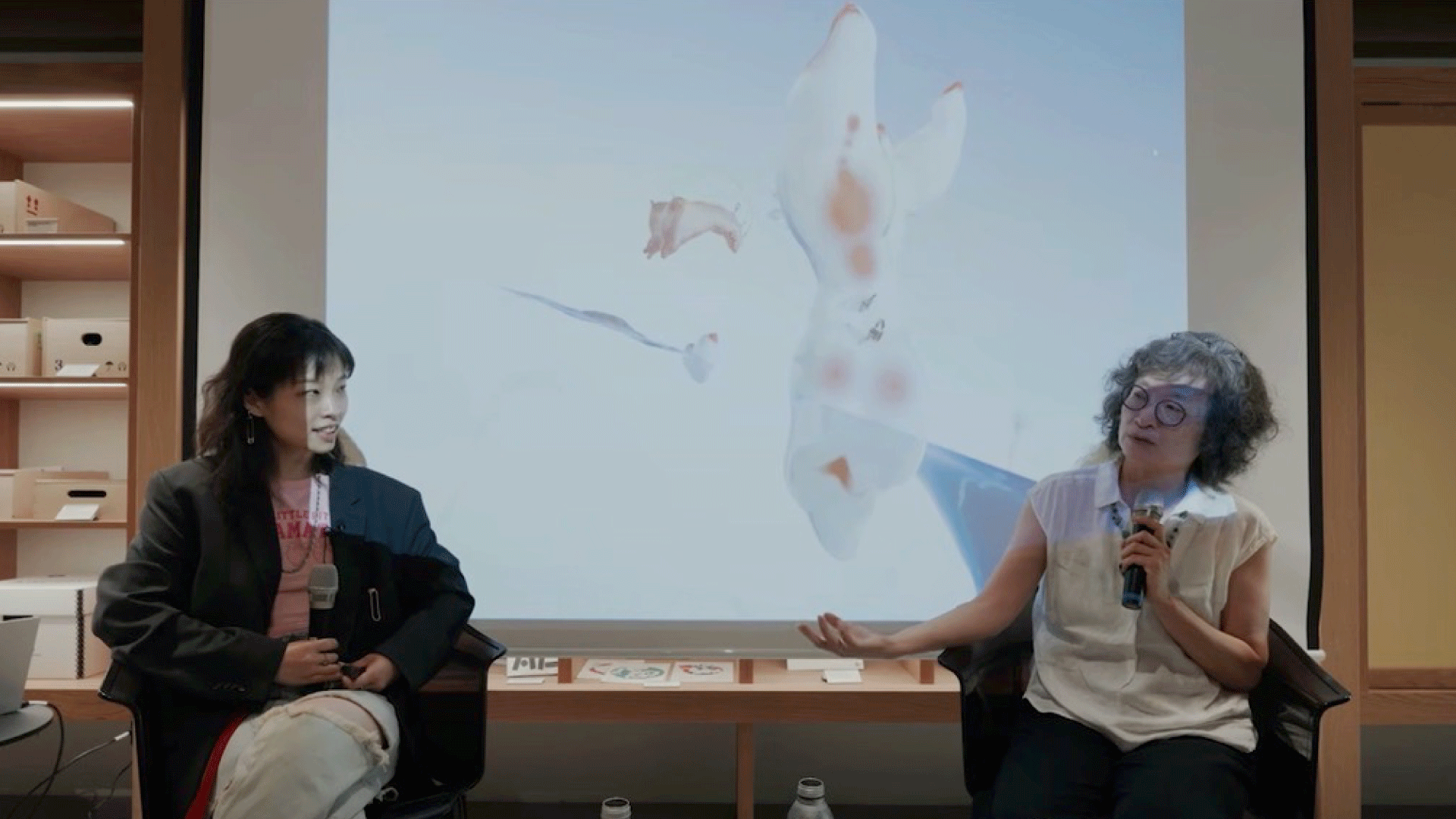 «MMCA X LG OLED 시리즈 2025 - 추수» 아티스트 토크 영상